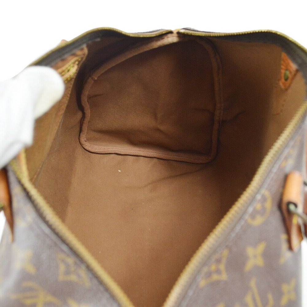 LOUIS VUITTON SPEEDY 35 HAND BAG MONOGRAM - Picture 10 of 13